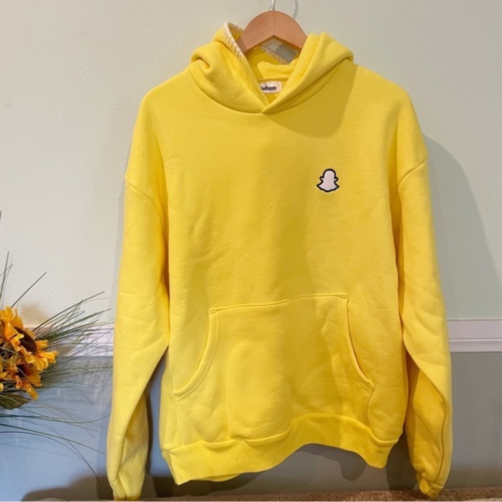 Madhappy x Snapchat hoodie